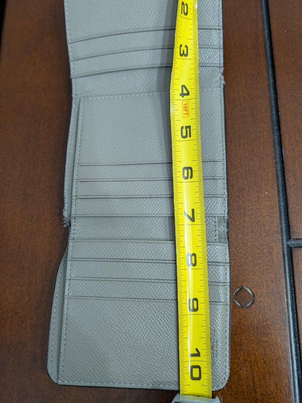 Coach Mini Wallet - Picture 10 of 10